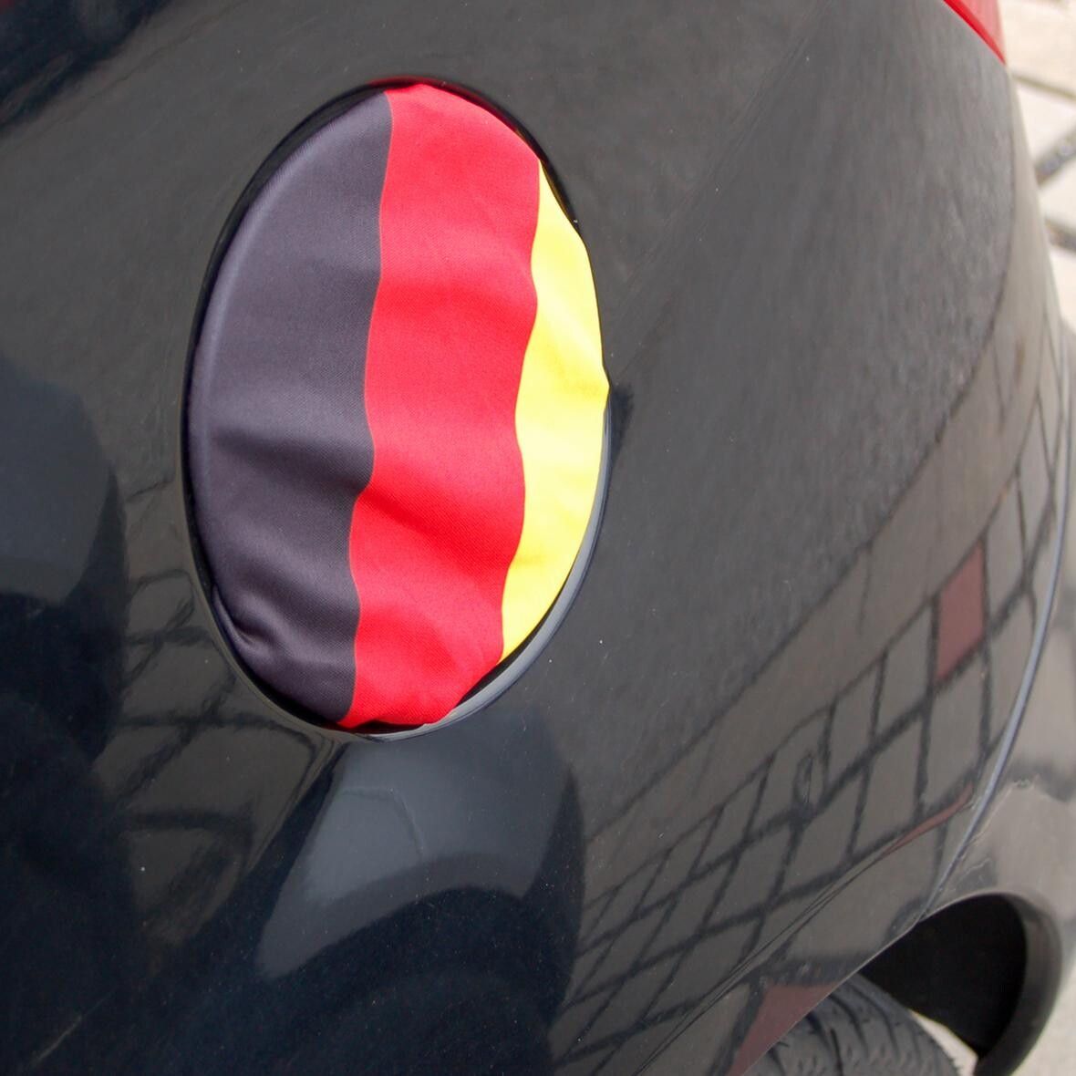 Tankdeckelüberzug Nations - Deutschland-Farben-774