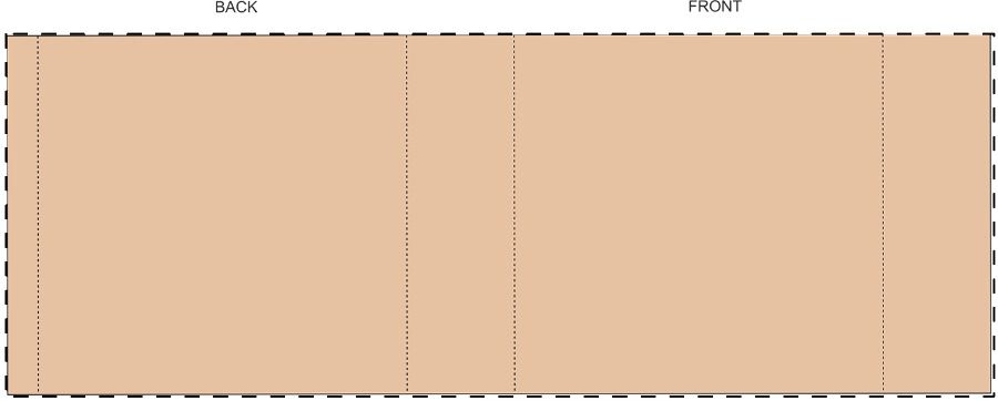 Veredelungsposition Maßgefertigte Kraft-Papierbanderole