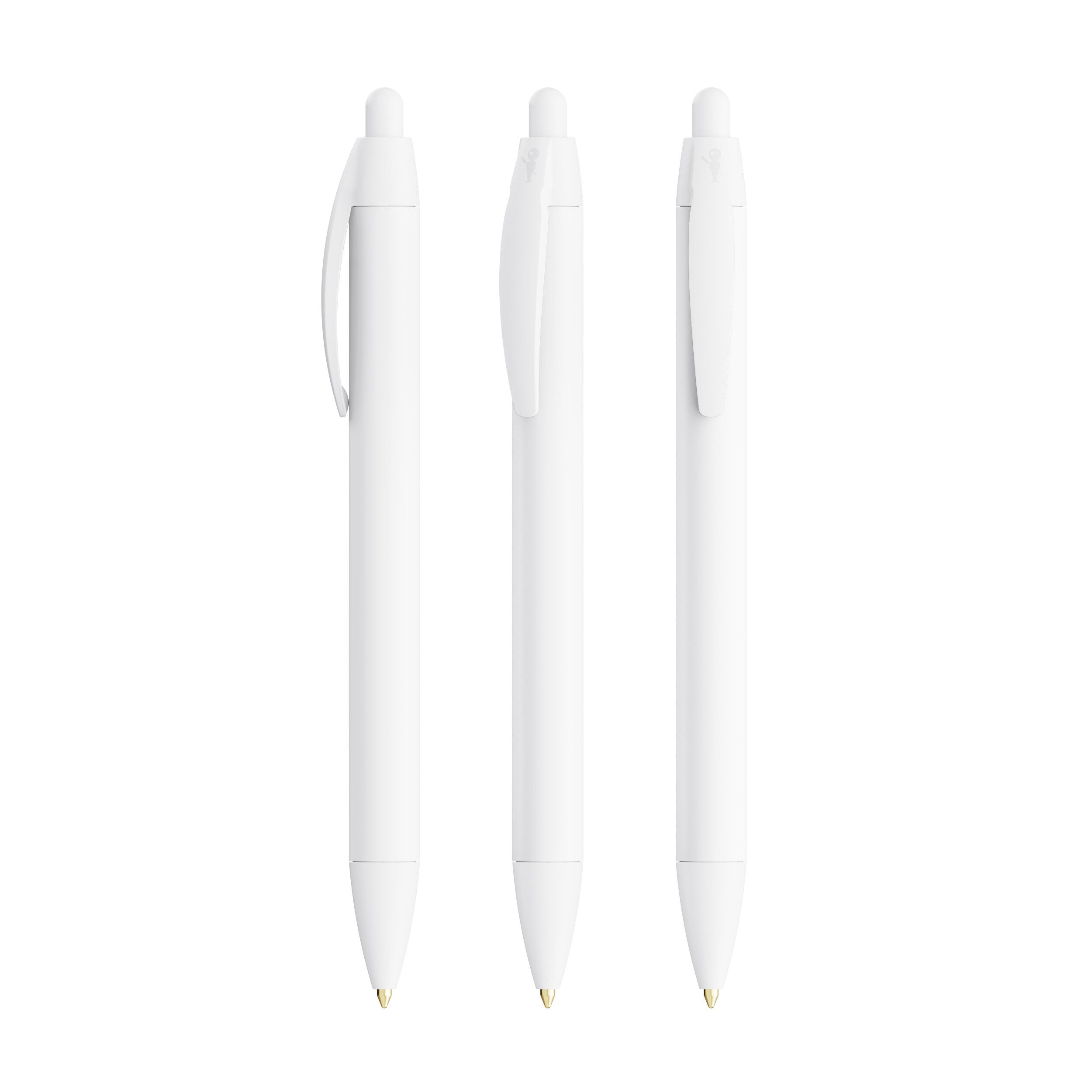 BIC® Wide Body Ecolutions® ballpen, Mine schwarz - weiß-6