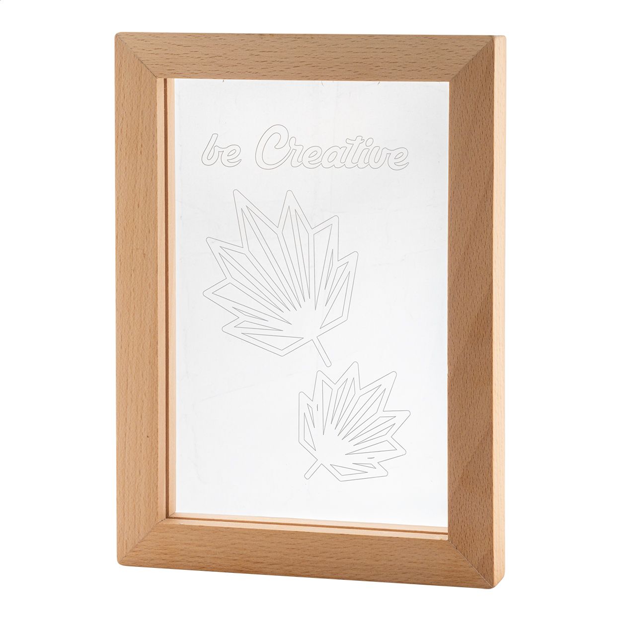 Woodiframe LED-Trophäe - natur - transparent-601