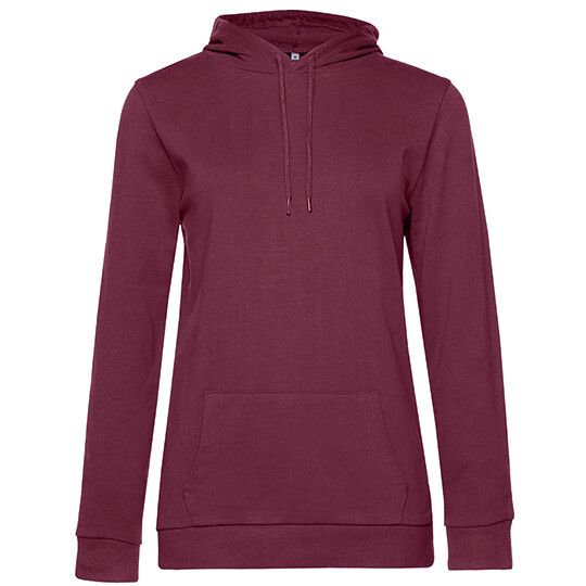 Women´s #Hoodie Sweat für Damen - wine - S-84