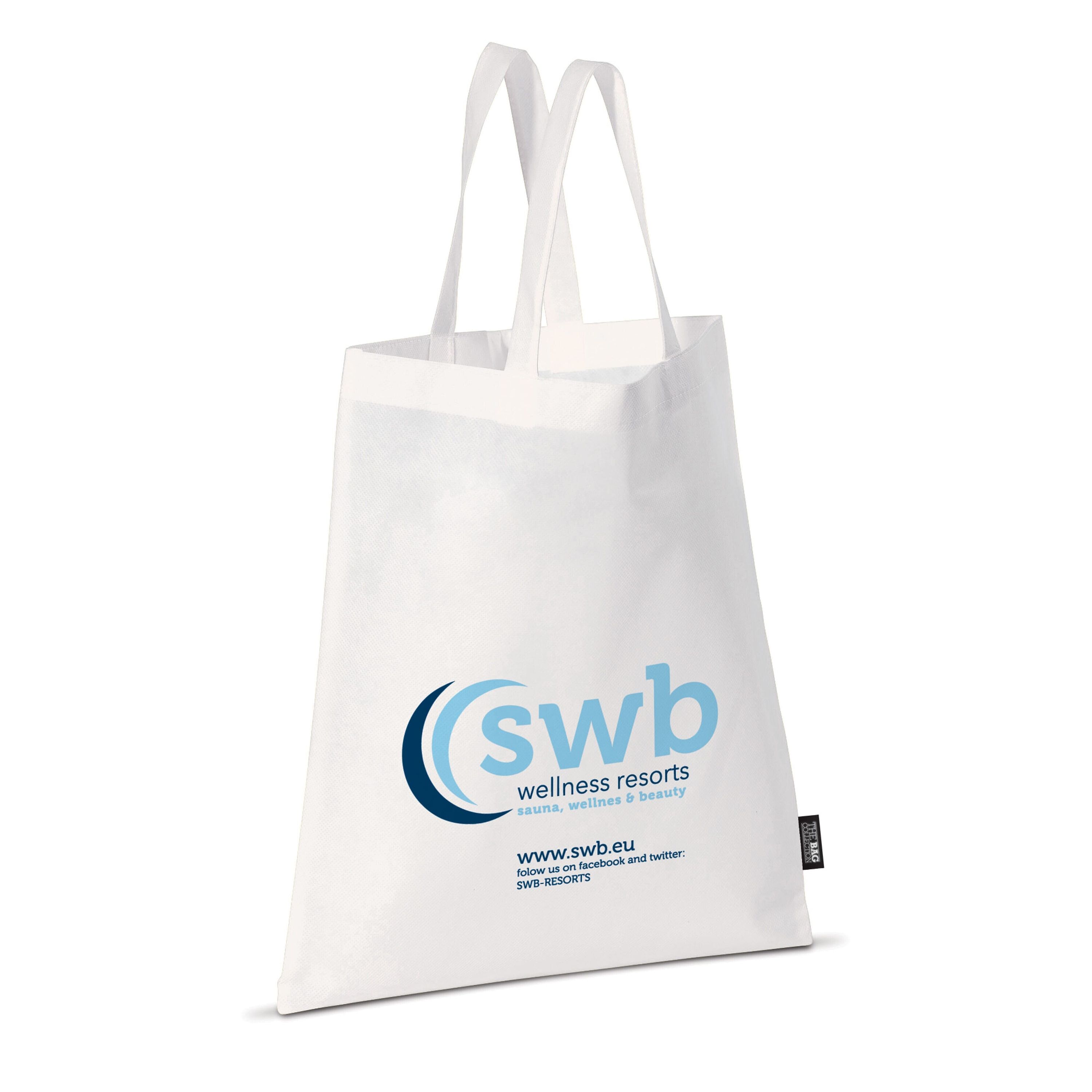 Tragetasche Non-Woven 75g/m² - weiss-457