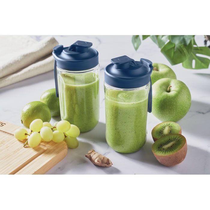 Smoothie Mixer BLENDIE - blau-375