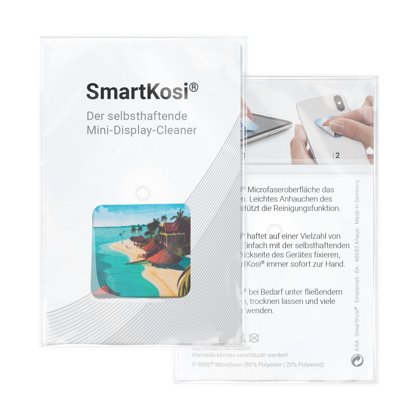 Display-Cleaner SmartKosi® 2,8x2,8 cm - 4 Wochen Lieferzeit!-790