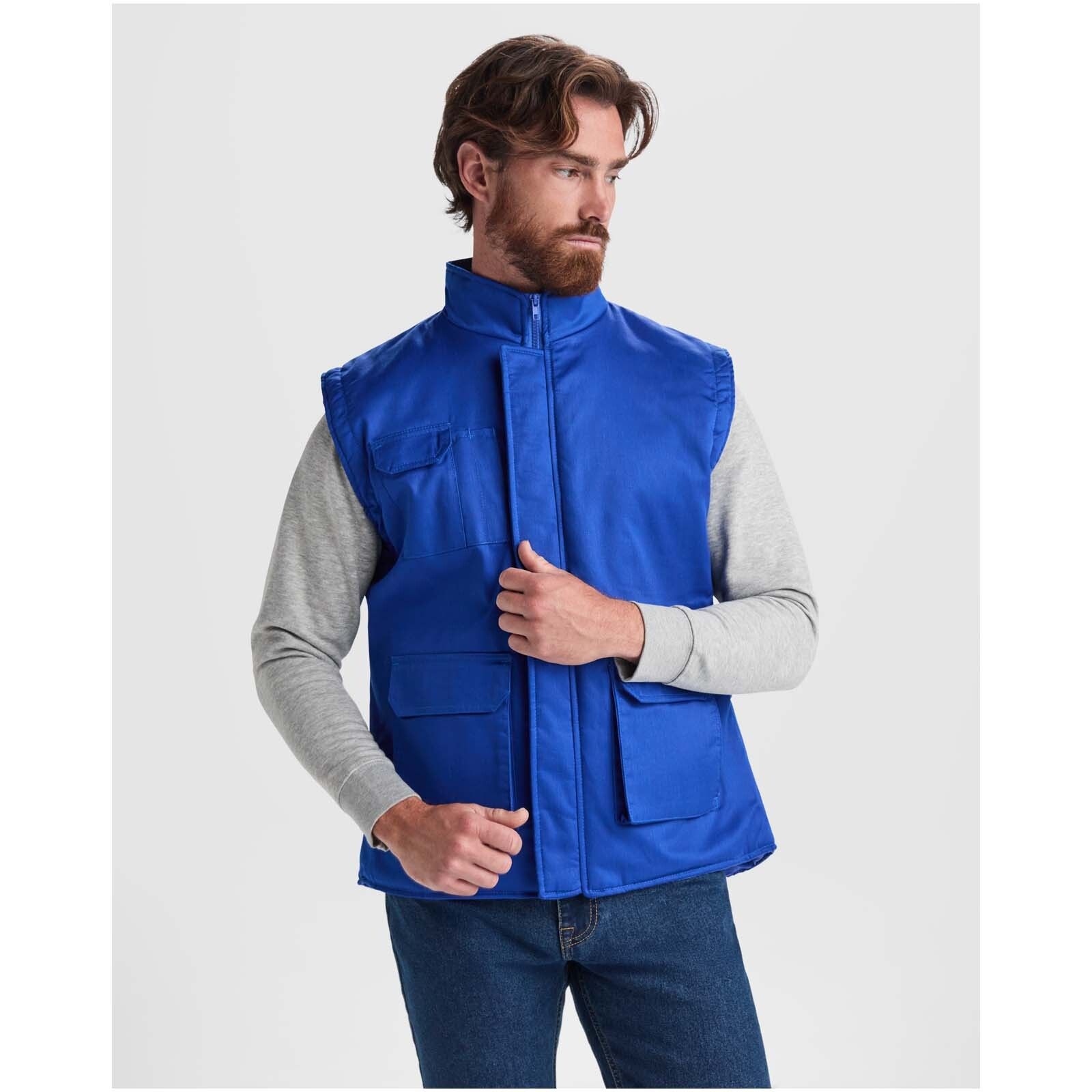 Almanzor Vielseitige Thermo Arbeitsweste mit hohem Kragen - royalblau-894