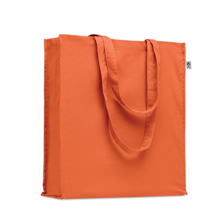 Einkaufstasche Organic Cotton BENTE COLOUR - orange-626
