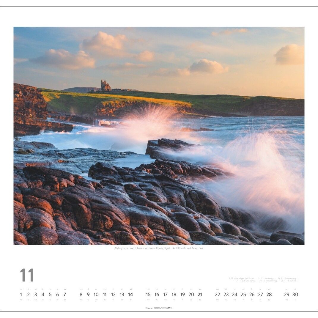 Irland - Landschaft & Natur Kalender-534