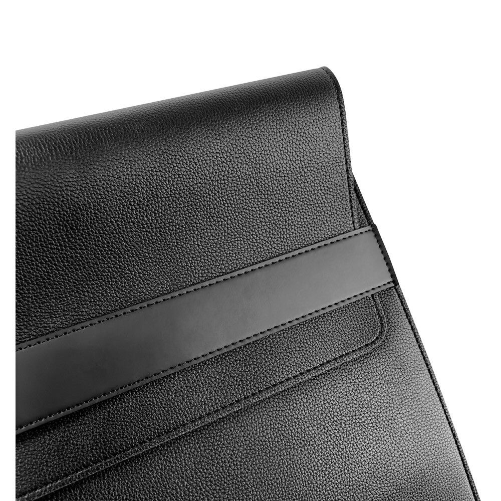 VENTURE NOTEBOOK PU-Schutzhülle für Notizbücher bis 14 Zoll - schwarz-182