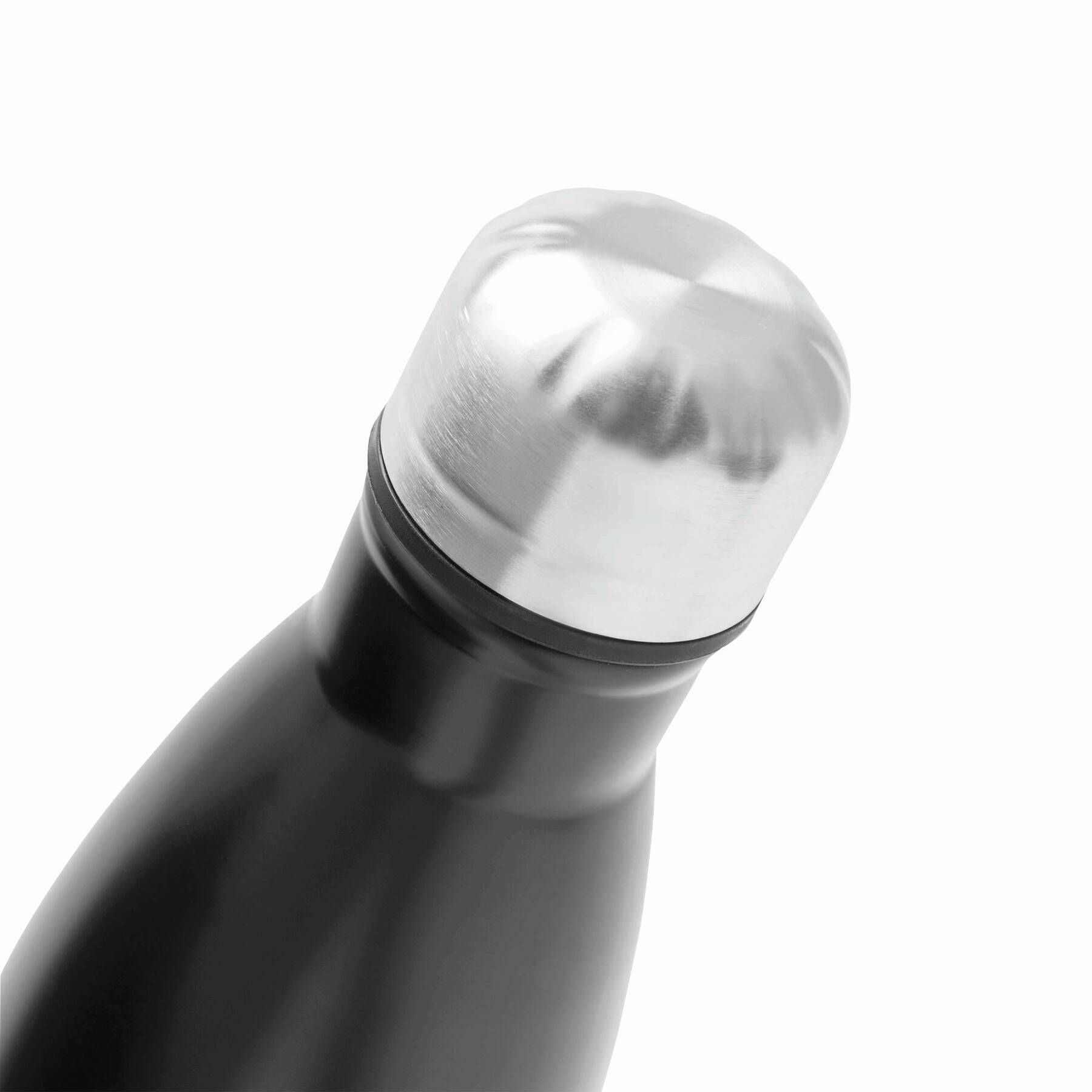 Vakuum-Trinkflasche GOLDEN TASTE doppelwandig - schwarz-72