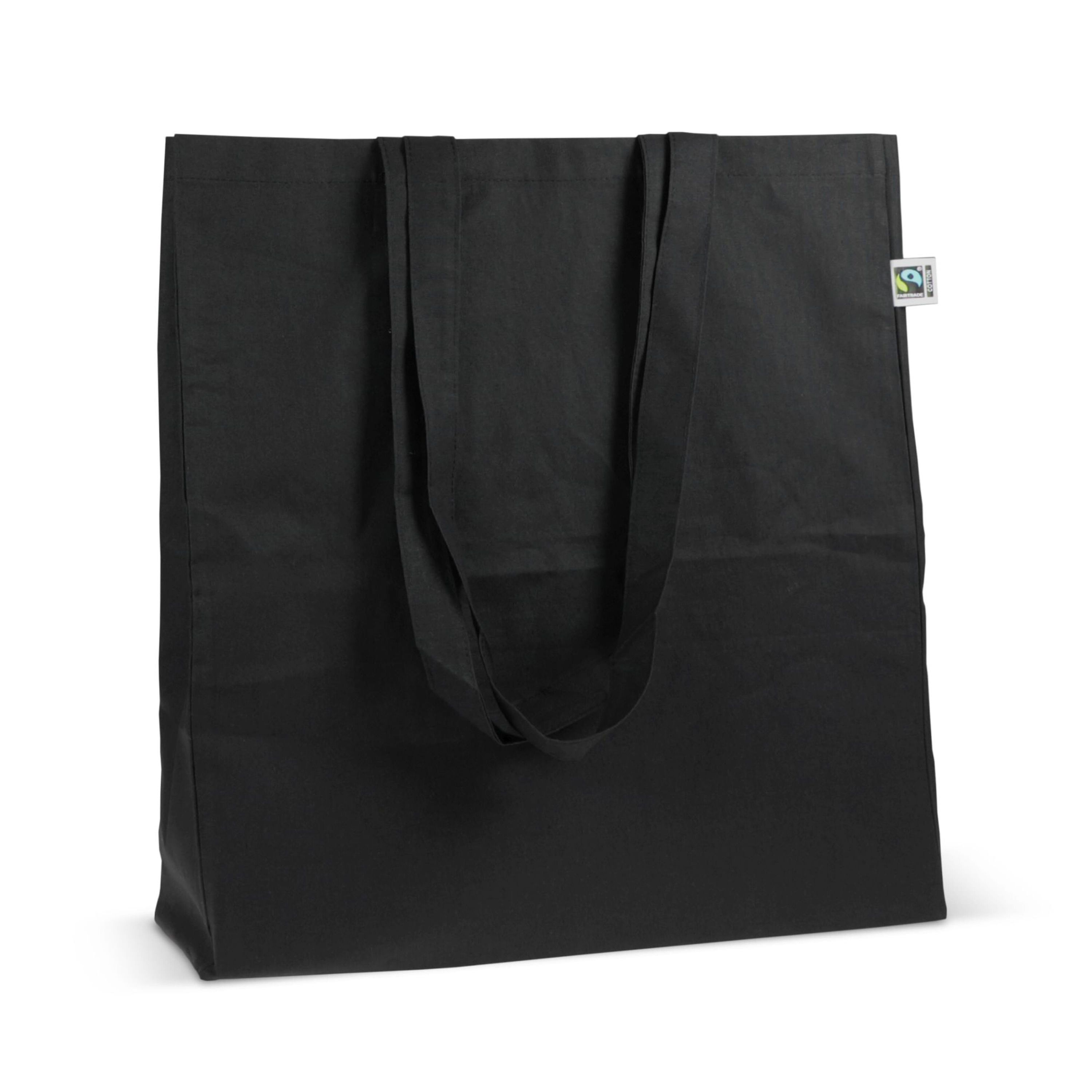 Tasche Fairtrade 140g 38x10x42 - schwarz-540