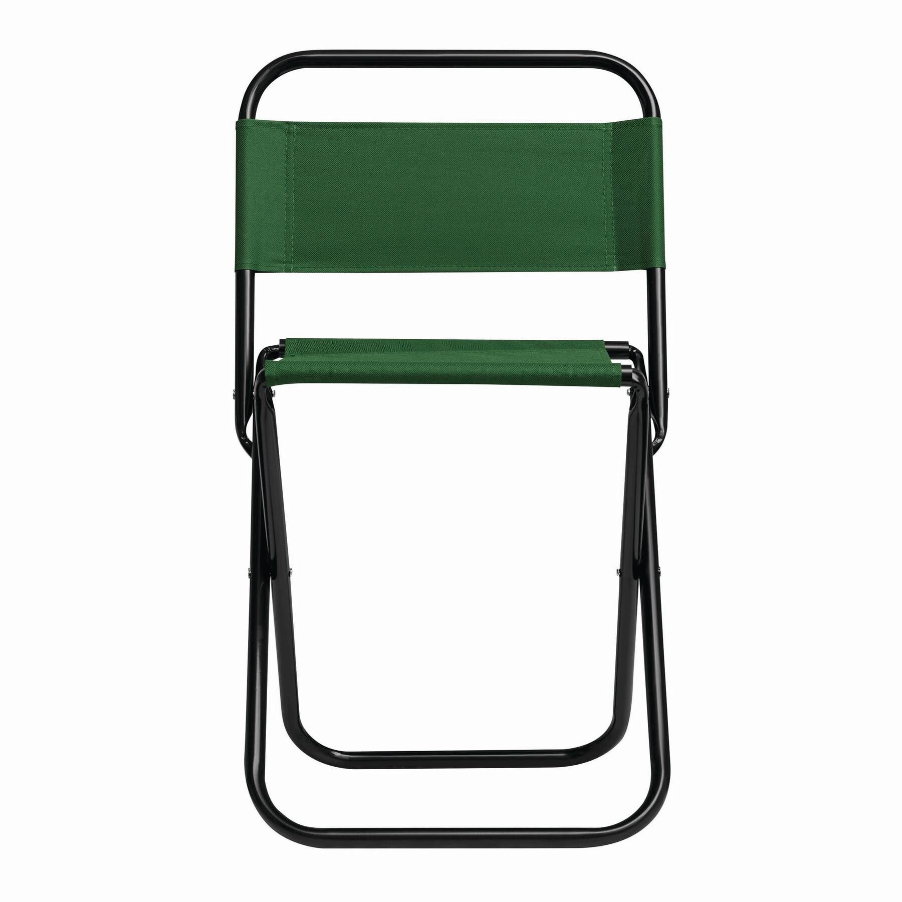Camping-Klappstuhl TAKEOUT - dunkelgrün-859