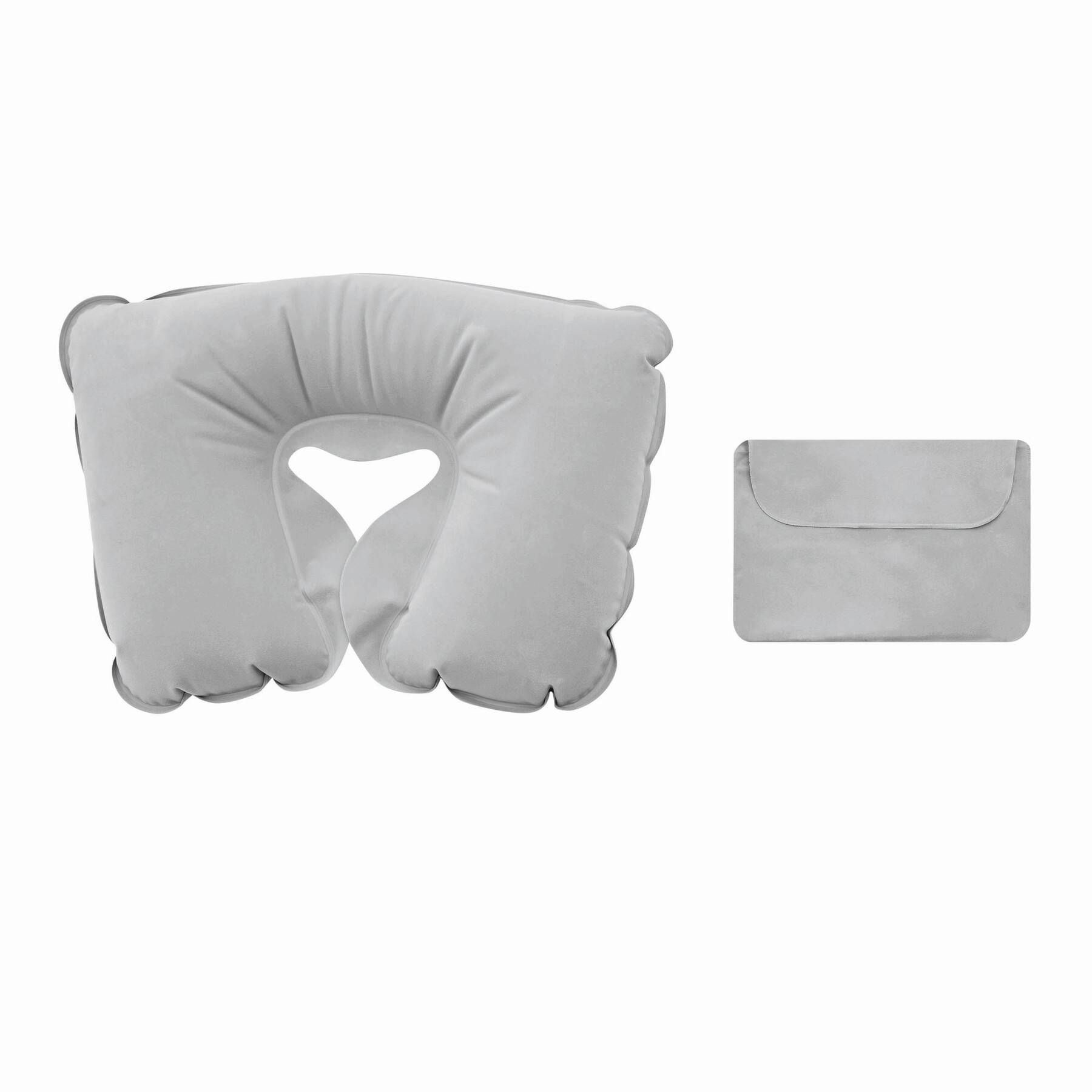 Aufblasbare Nackenstütze COMFORTABLE - grau-414