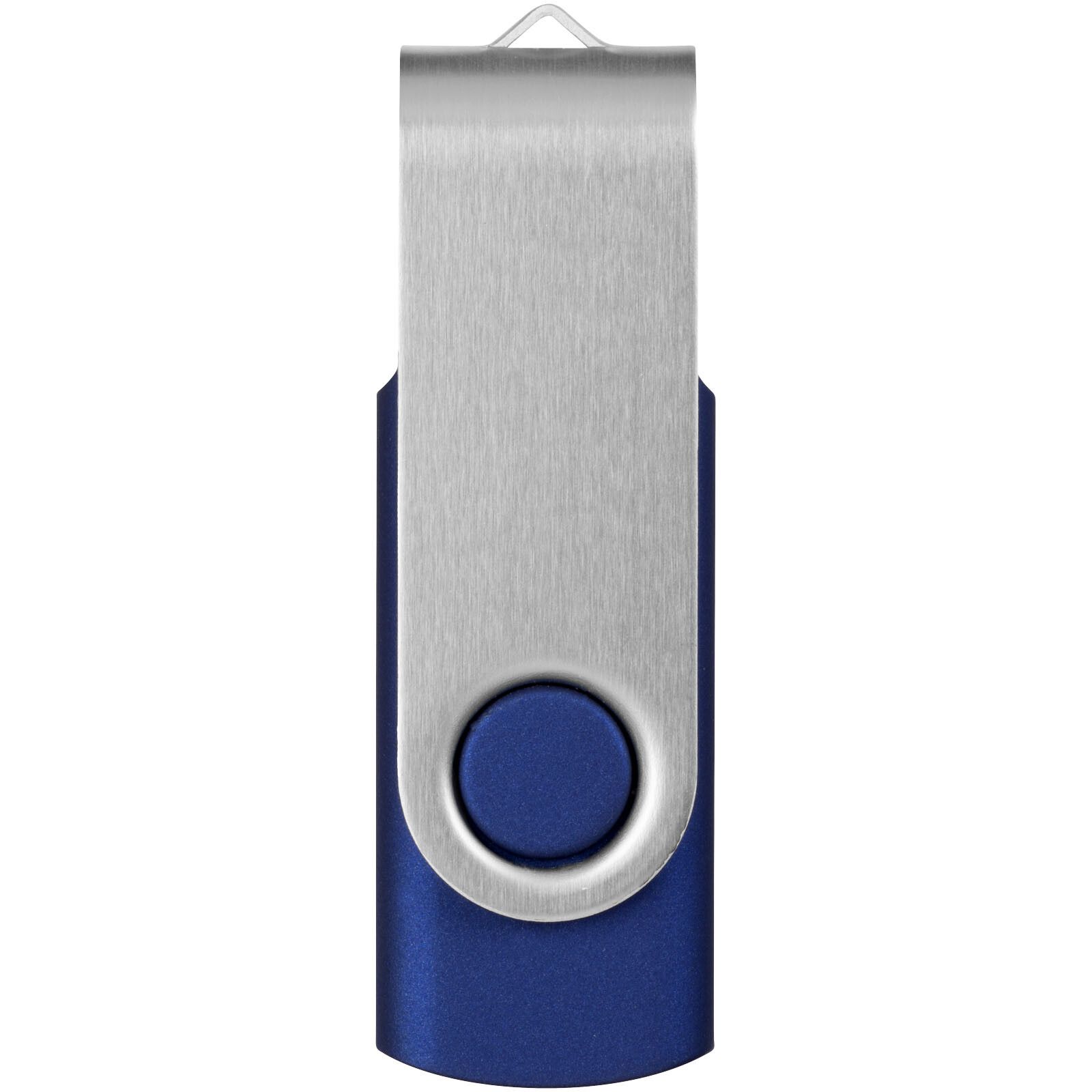 Rotate-Basic 2 GB USB-Stick - blau -  silber-478