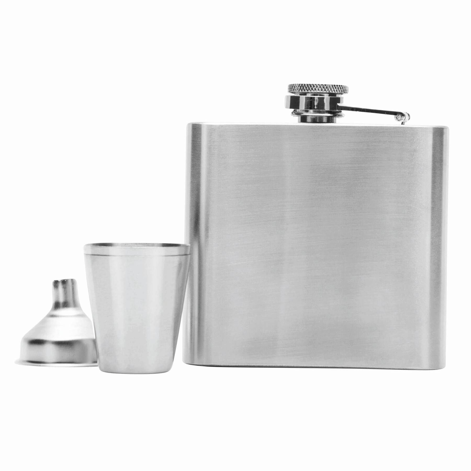 Doppelwandiges Gläser-Set DRINK LINK L - silber-115