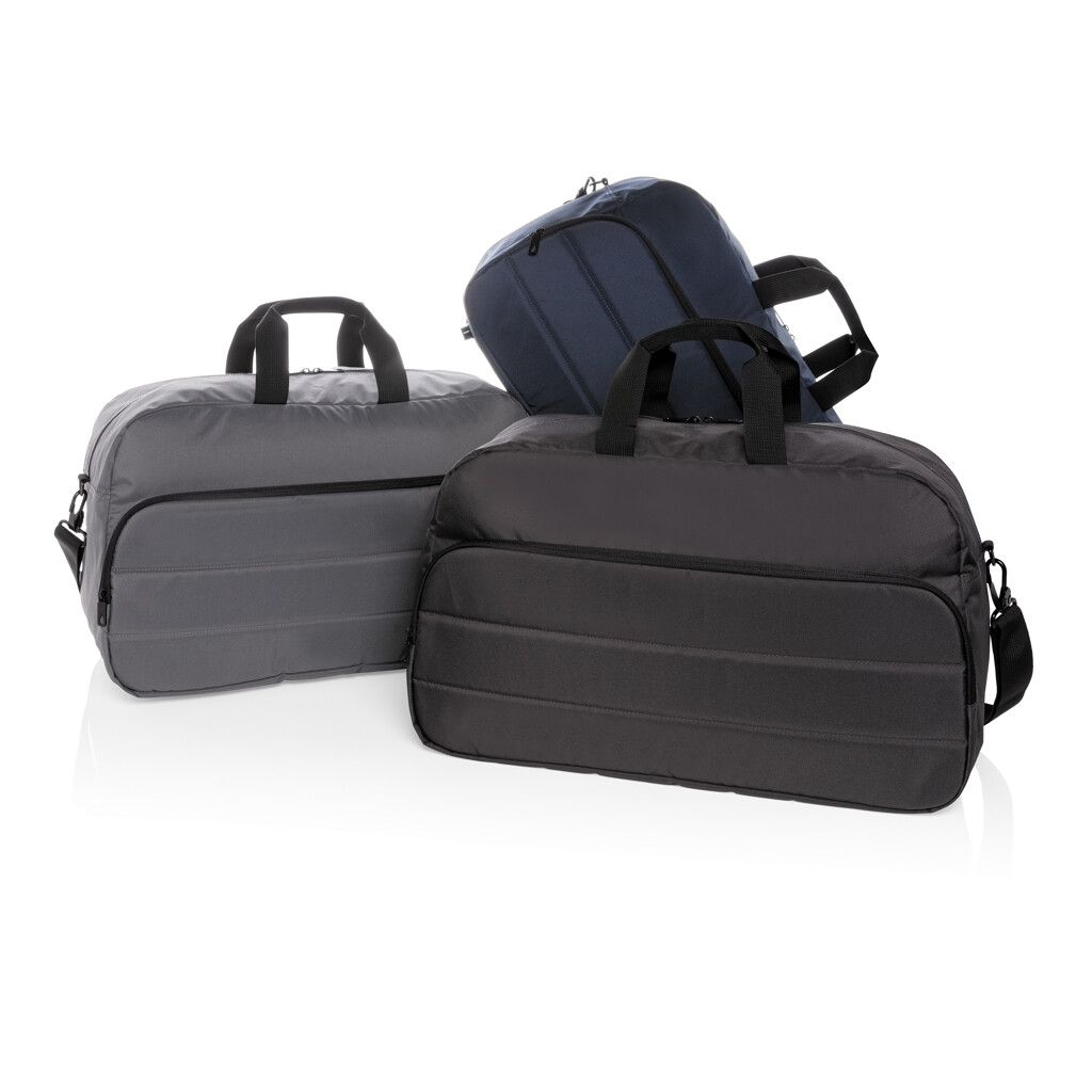 Impact AWARE™ RPET Wochenendtasche - schwarz-890