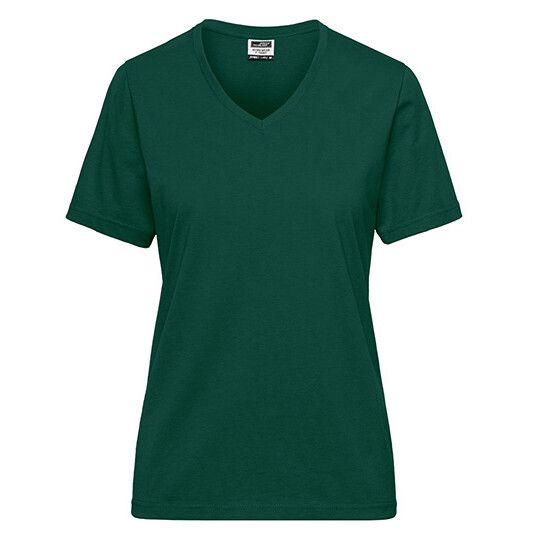 Ladies´ Bio Workwear T-Shirt - dark green-423