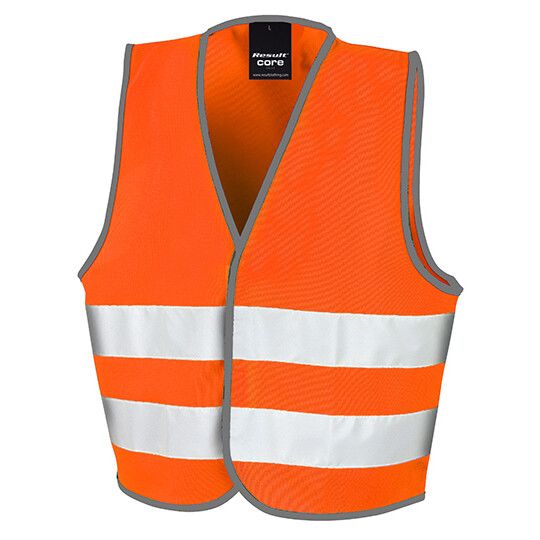 fluorescent orange