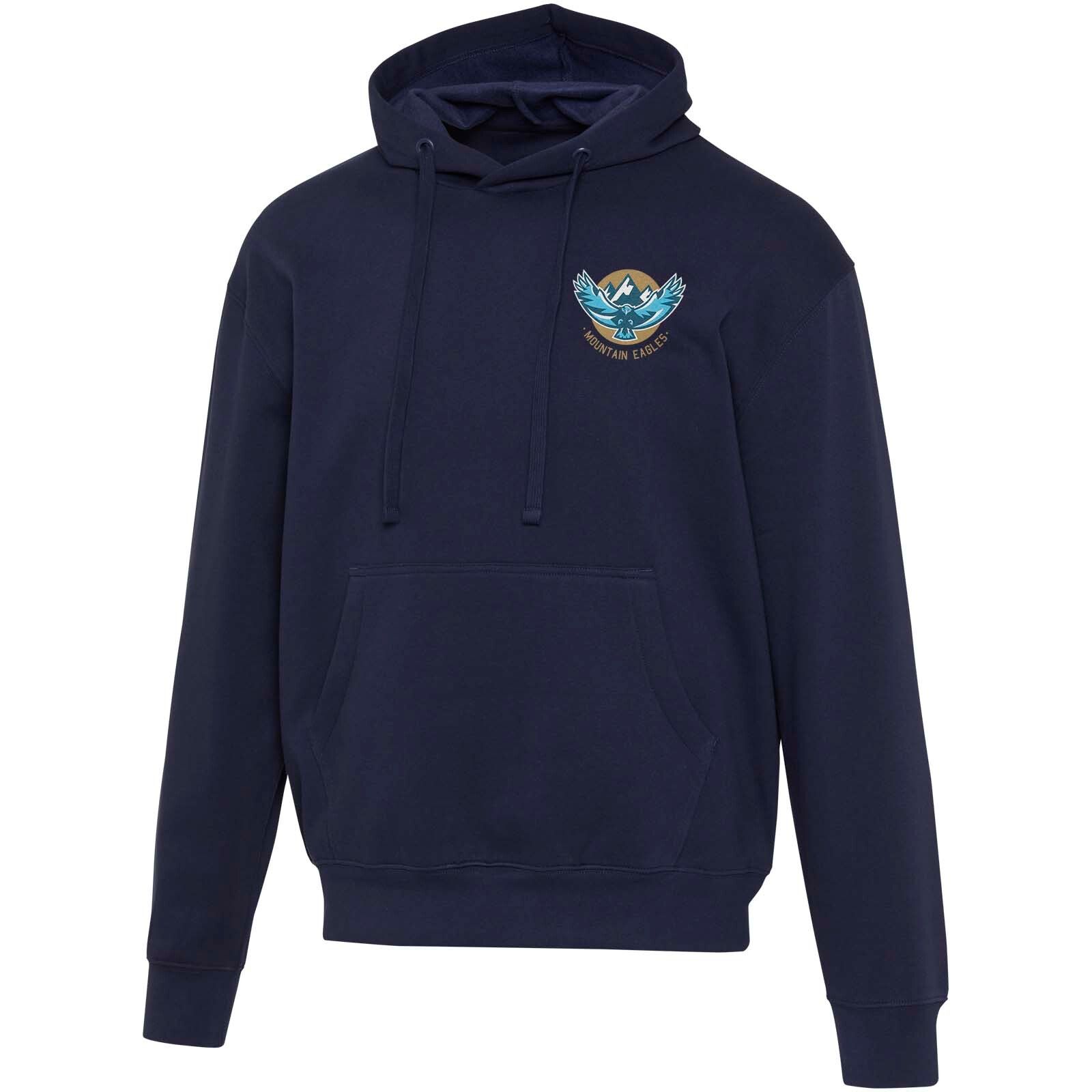 Boris Oversize Kapuzenpullover aus recycelter 280 g/m2 Bio Baumwolle (OCS), unisex - navy-865