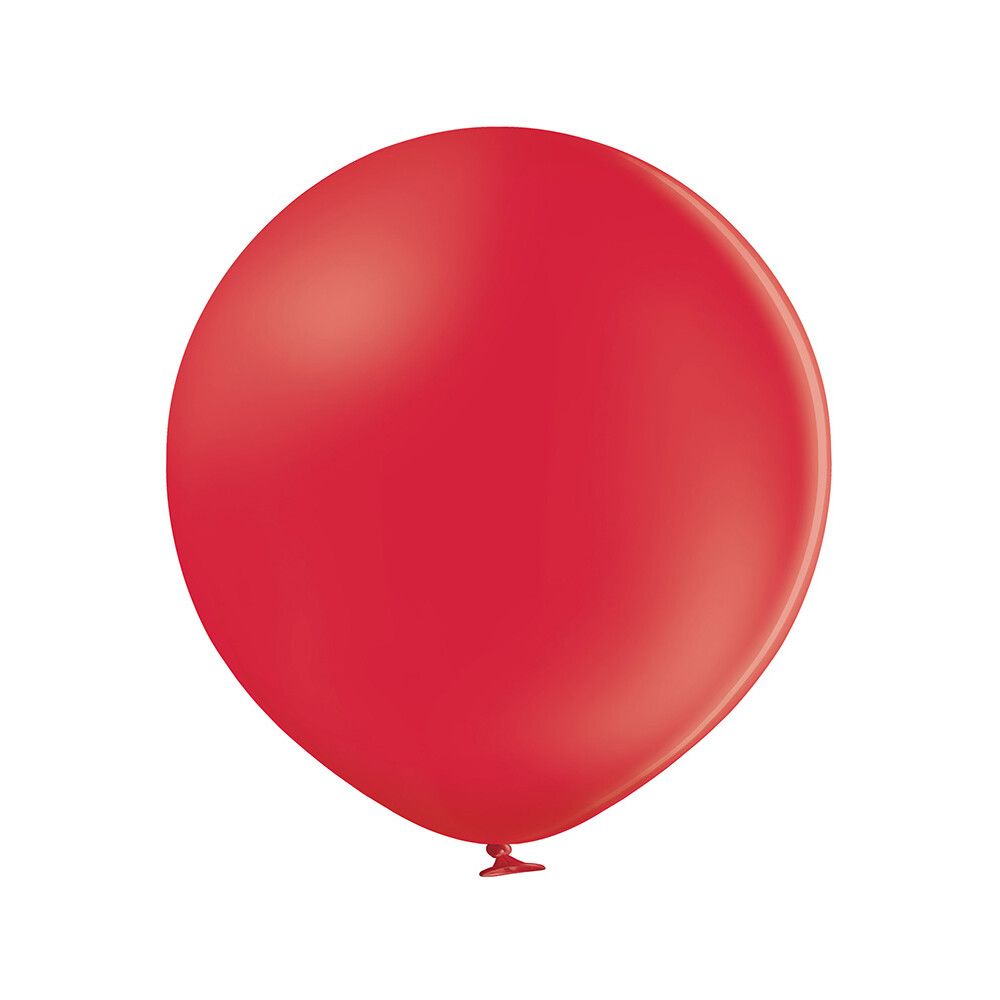 Riesenballon, 150 cm inkl. Siebdruck - rot-683