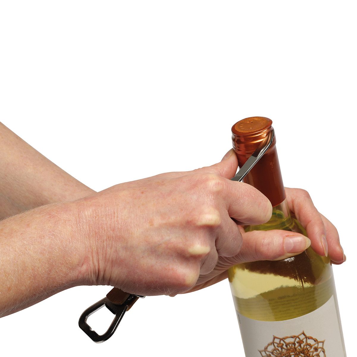 Kellnermesser Bambus - beige-457