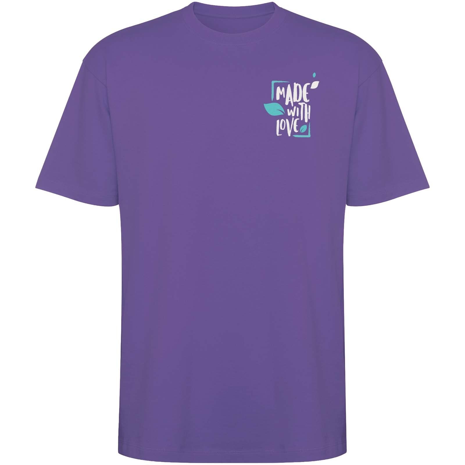 Bull 210 g/m² Oversize T-Shirt  - irisches violett-646