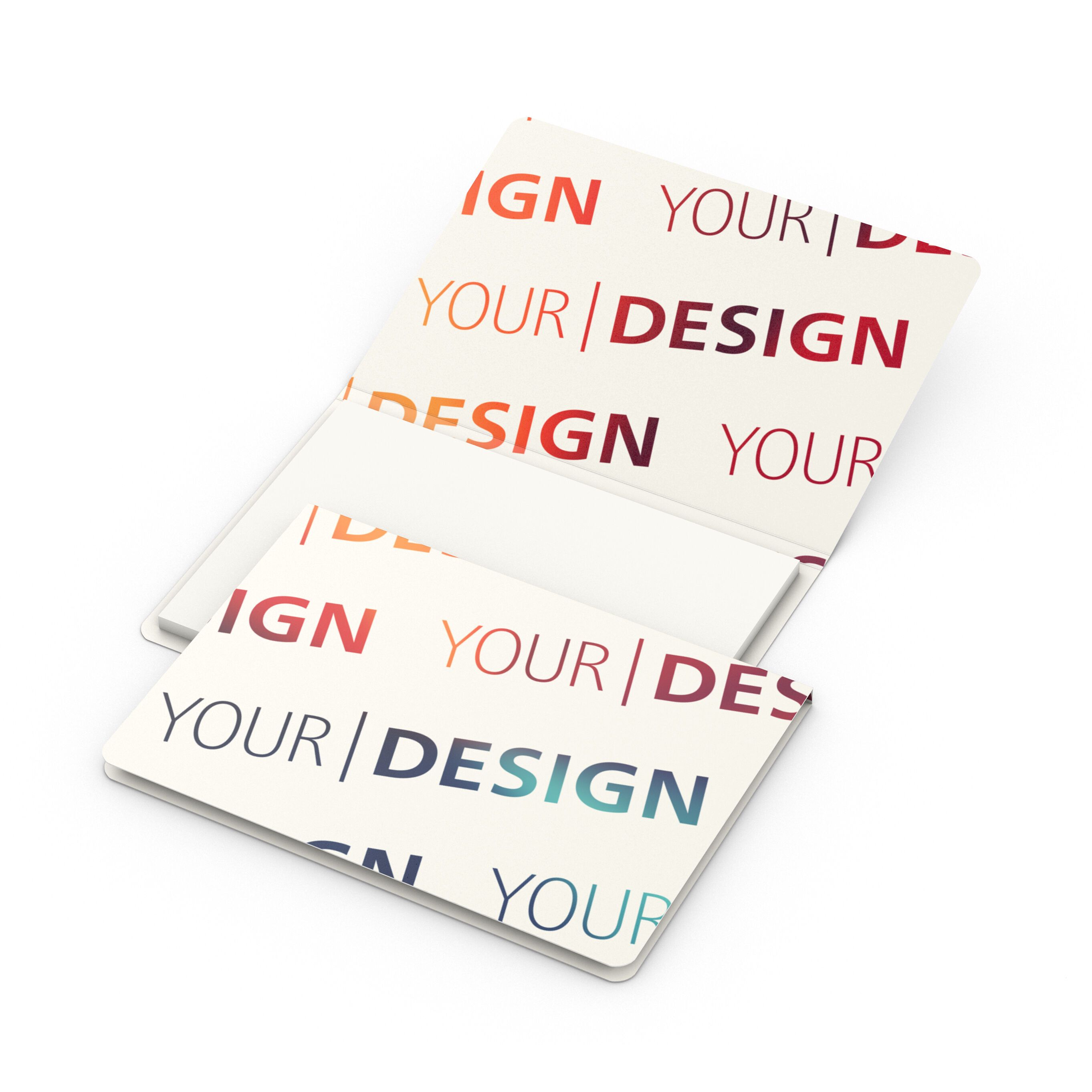 Haftnotizblock Memo-Card RECYCLING-59