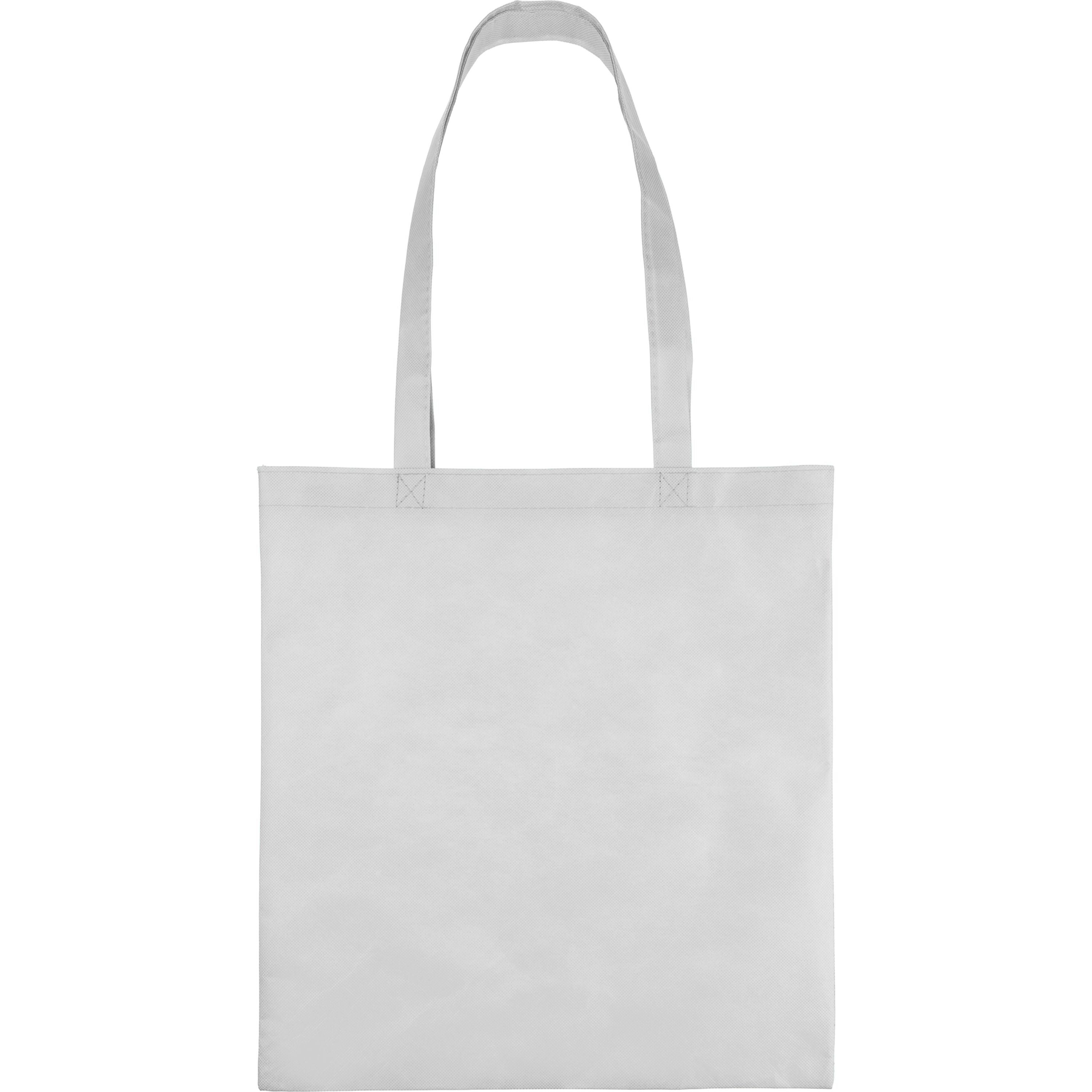 Einkaufstasche aus recyceltem Non-Woven Talisa - weiß-500