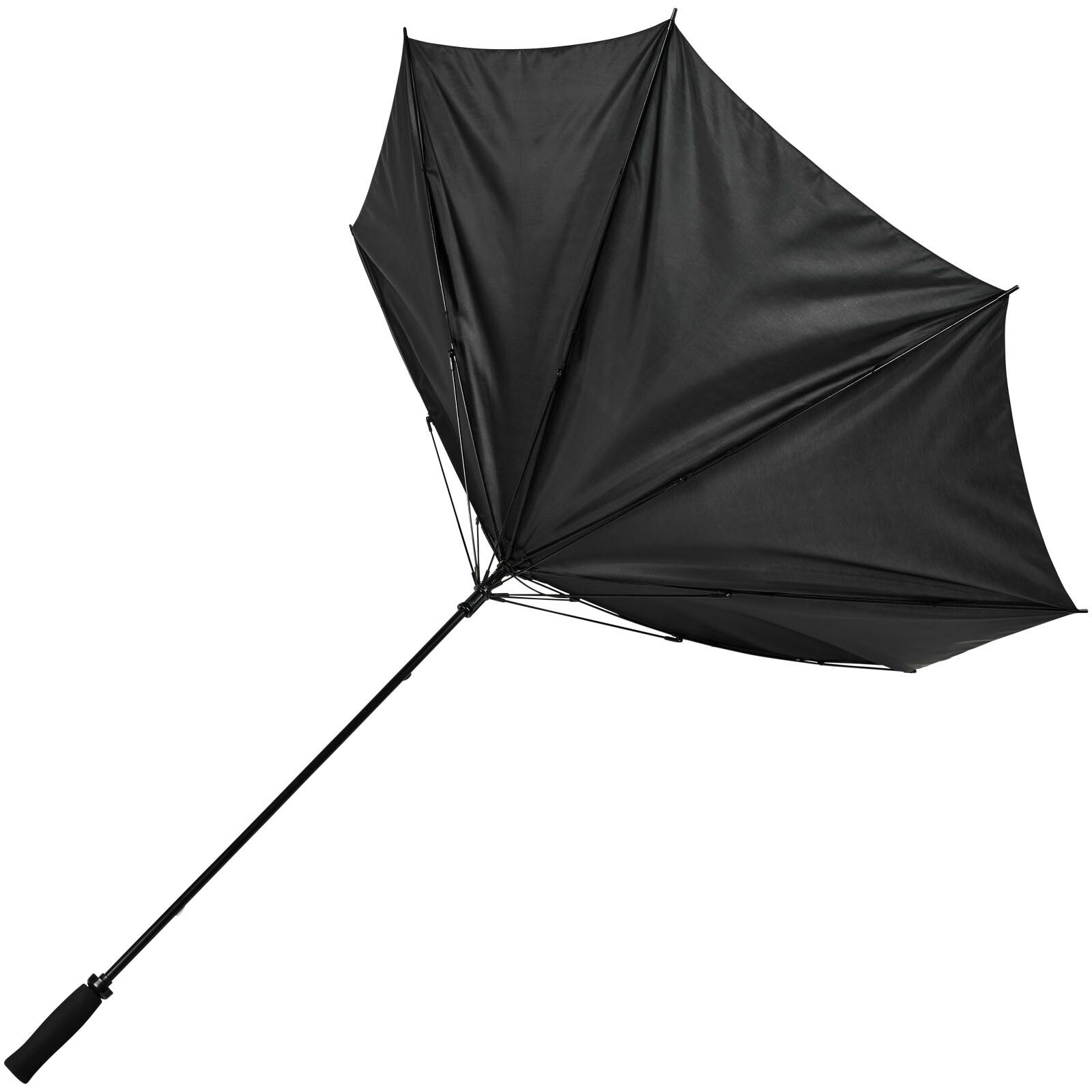 Grace 30“ windfester Golfschirm mit EVA-Griff - schwarz-507