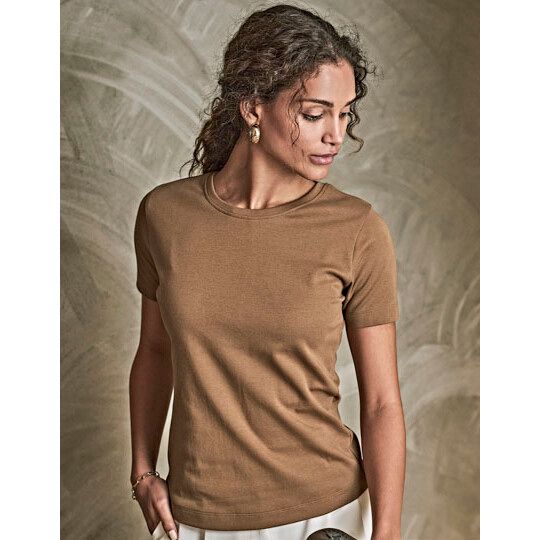 Women´s Interlock Tee - wood-805
