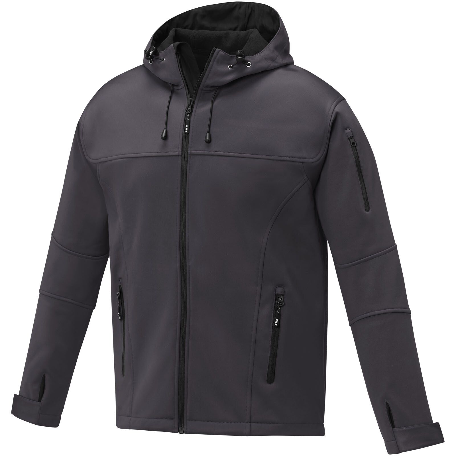 Match Softshelljacke für Herren - storm grey - XXL-821
