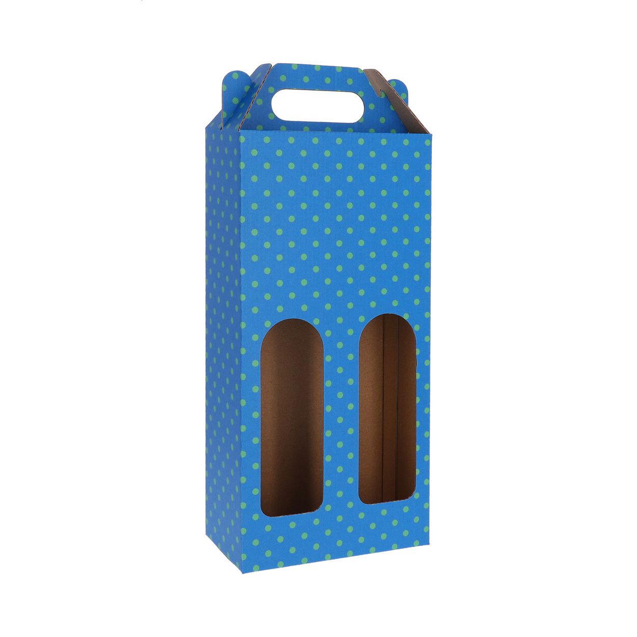 CreaBox Wine D Weinkarton - weiß-421