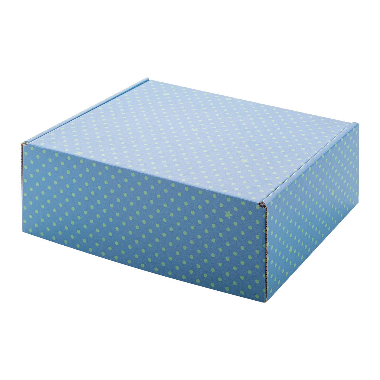 CreaBox Post M Versandkarton (240 x 175 x 85 mm) - weiß-170