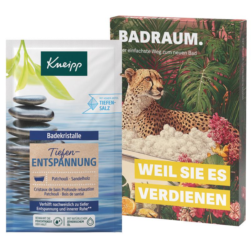 Promotion Case, Kneipp Badekristalle Waldbad Kiefer-Tanne-665