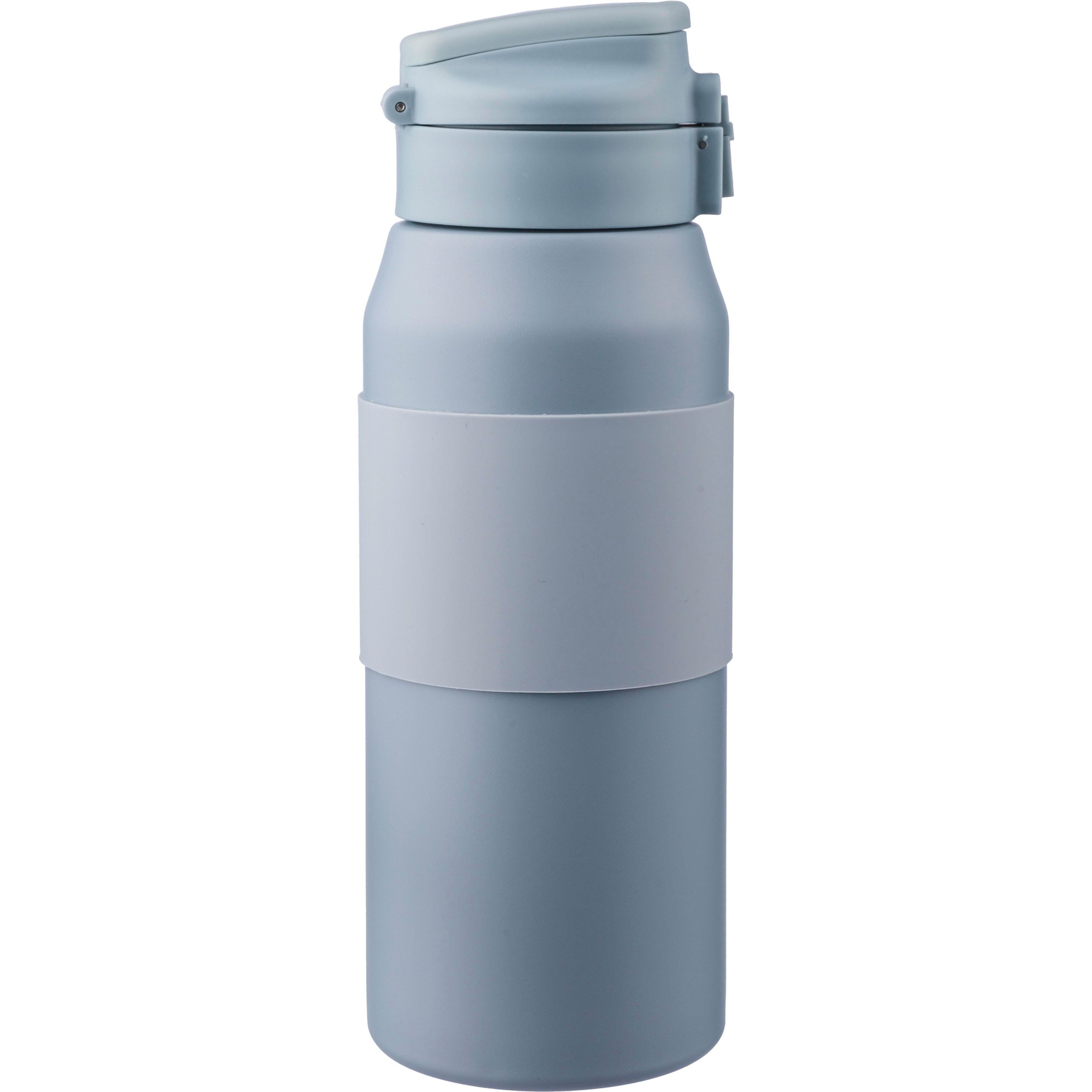 Doppelwandige Edelstahl-Trinkflasche 800 ml Katie - pastellblau-886