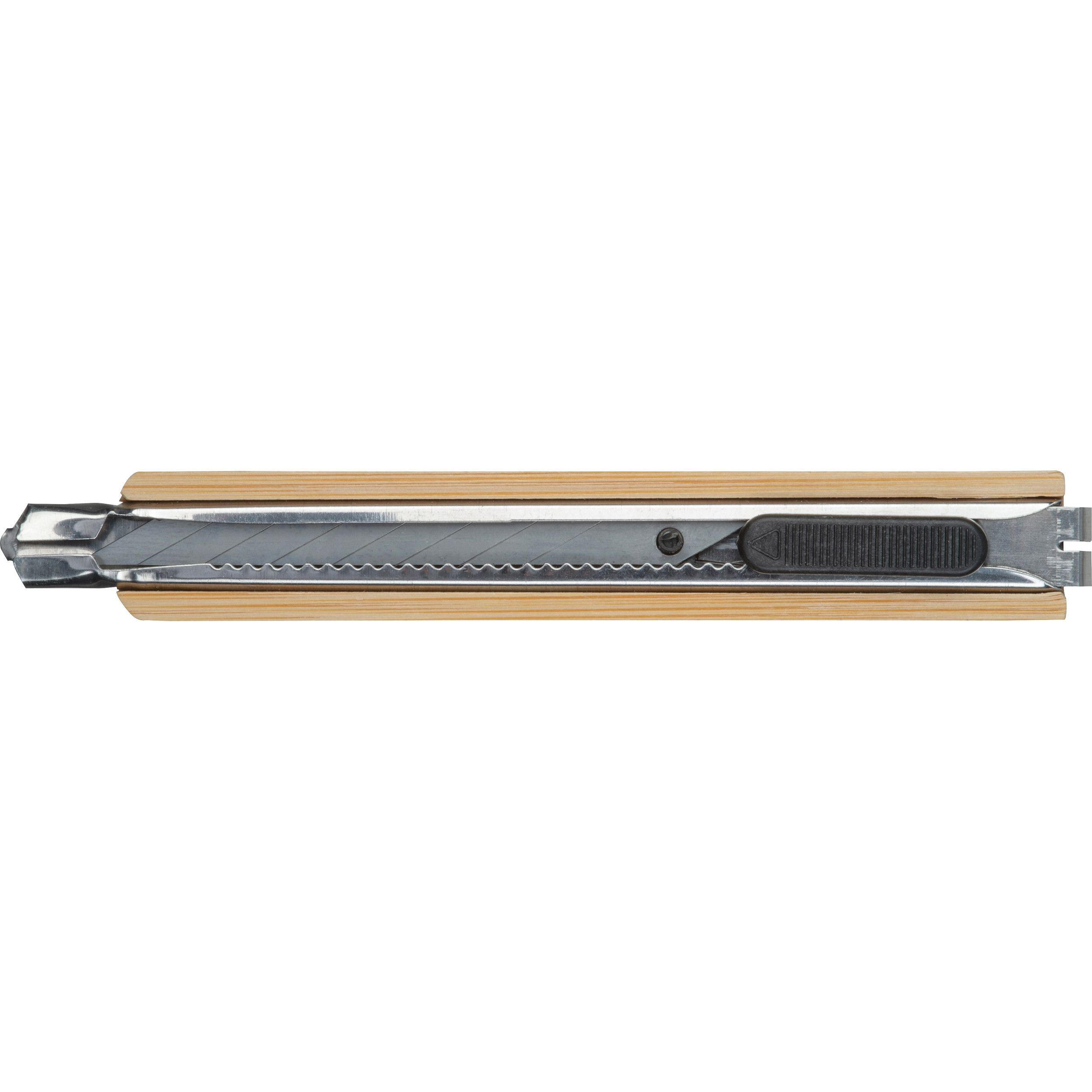 Kartonmesser Bambus  - beige-240