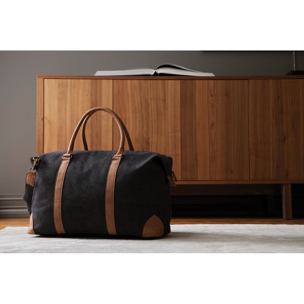 VINGA Bosler Seesack aus RCS recyceltem Canvas - schwarz-86