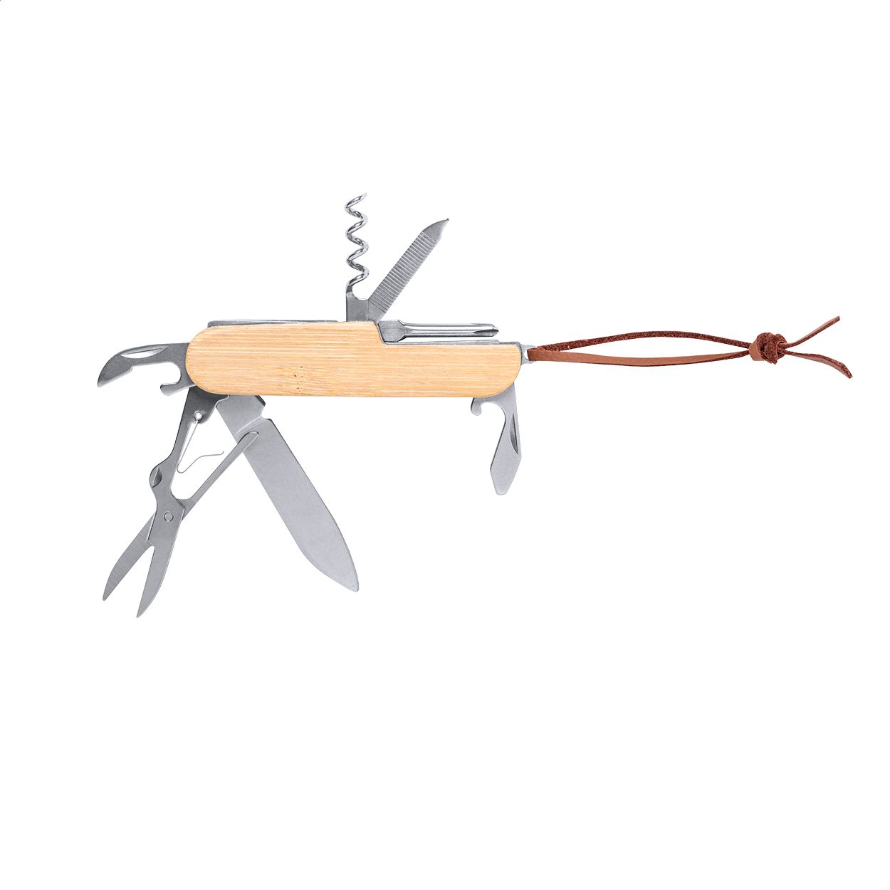 Multifunktionstaschenmesser Titan - natur-680