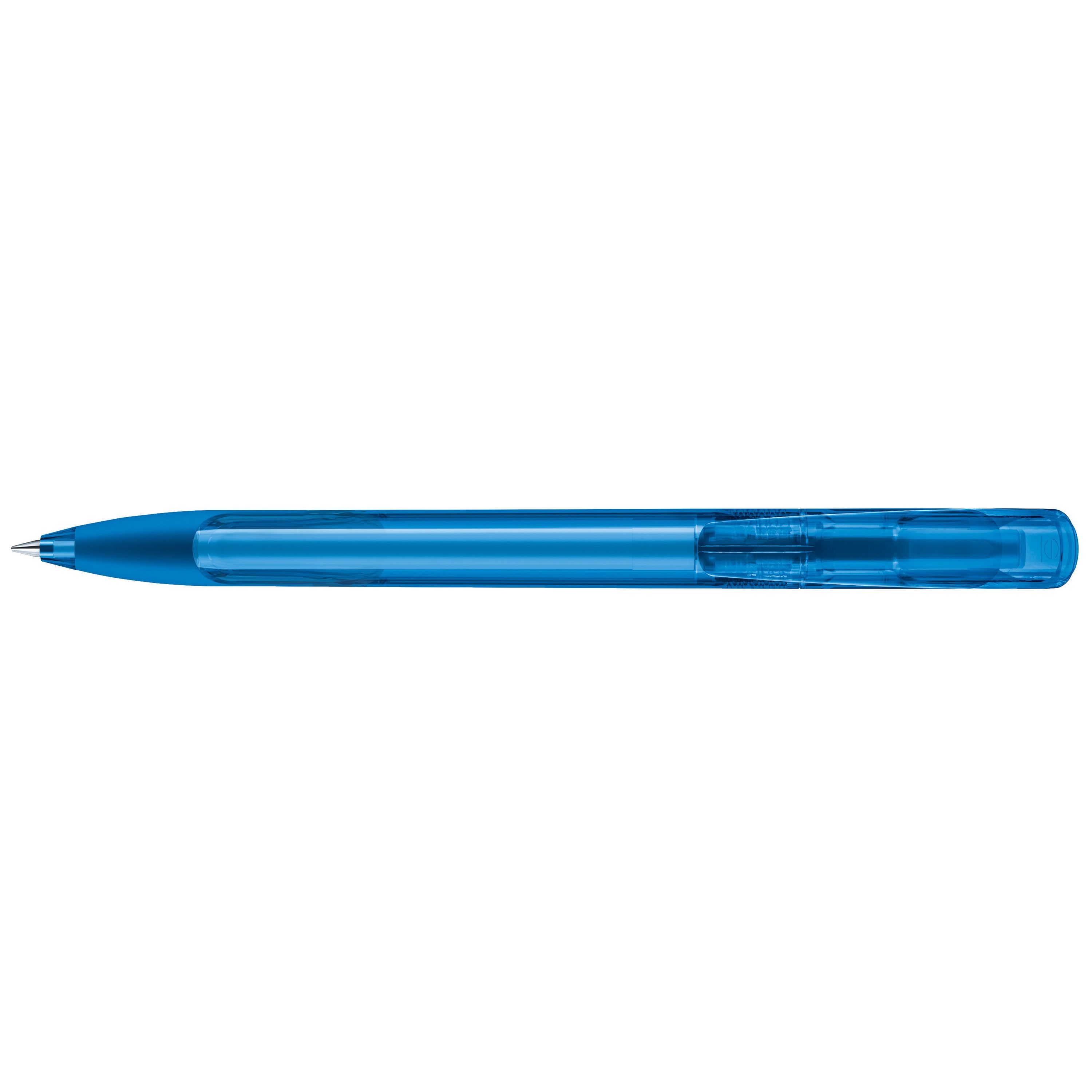 Challenger Clear SG Druckkugelschreiber - blau-690