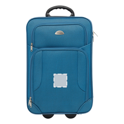 Veredelungsposition mittig auf der Vortasche
