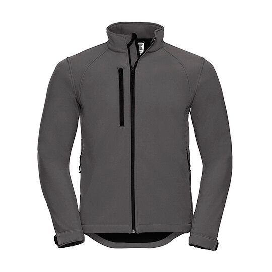 Men´s Softshell Jacket - titanium solid - S-371