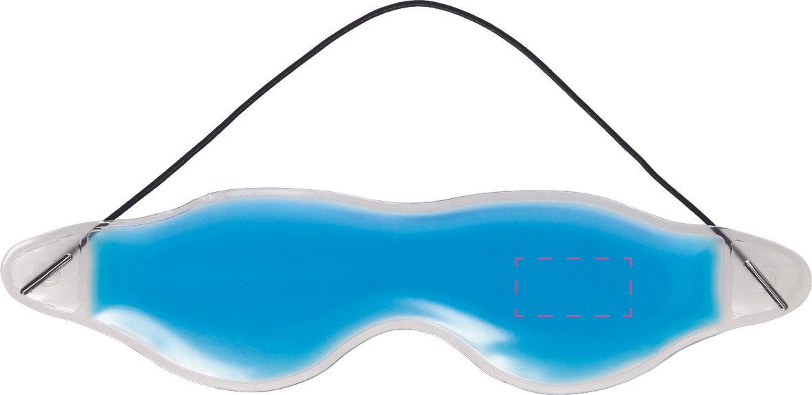 Veredelungsposition auf linkes Auge