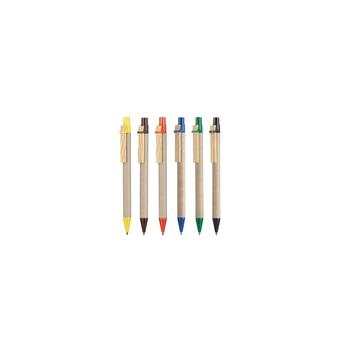 Kugelschreiber CARTON I - azur-blau-728