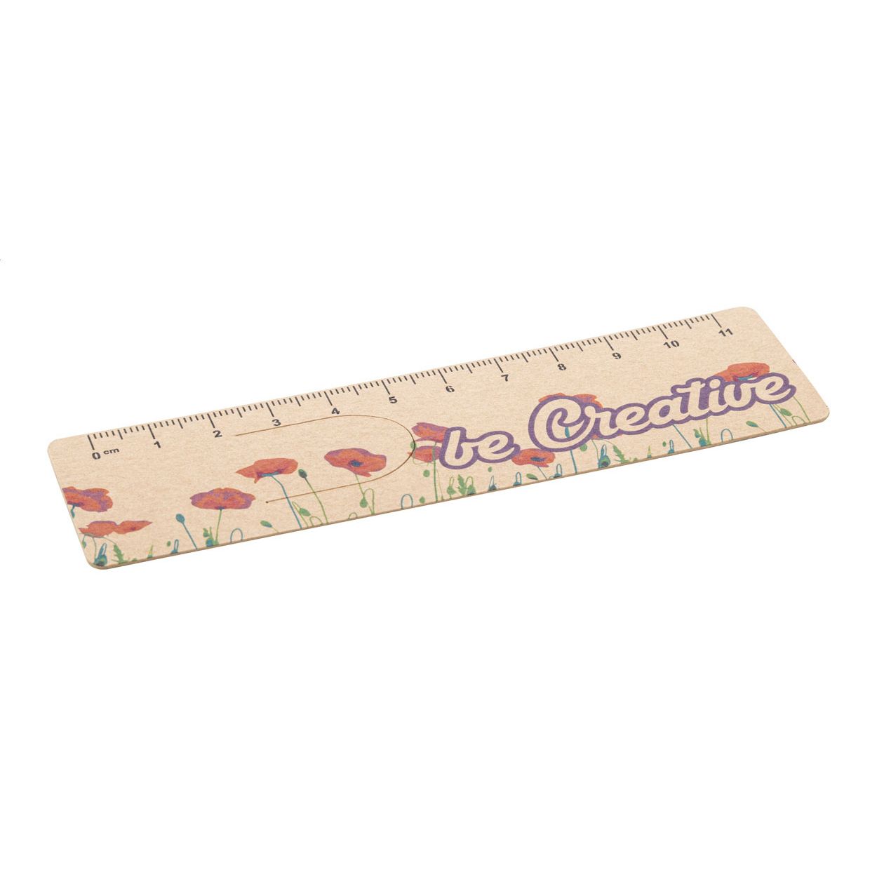Bamler Eco Individuelles Lesezeichen aus Papier - natur-879