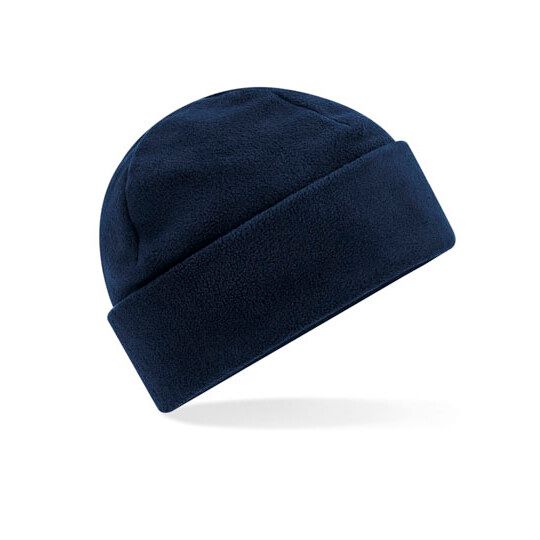 Recycled Fleece Cuffed Beanie - french navy-524