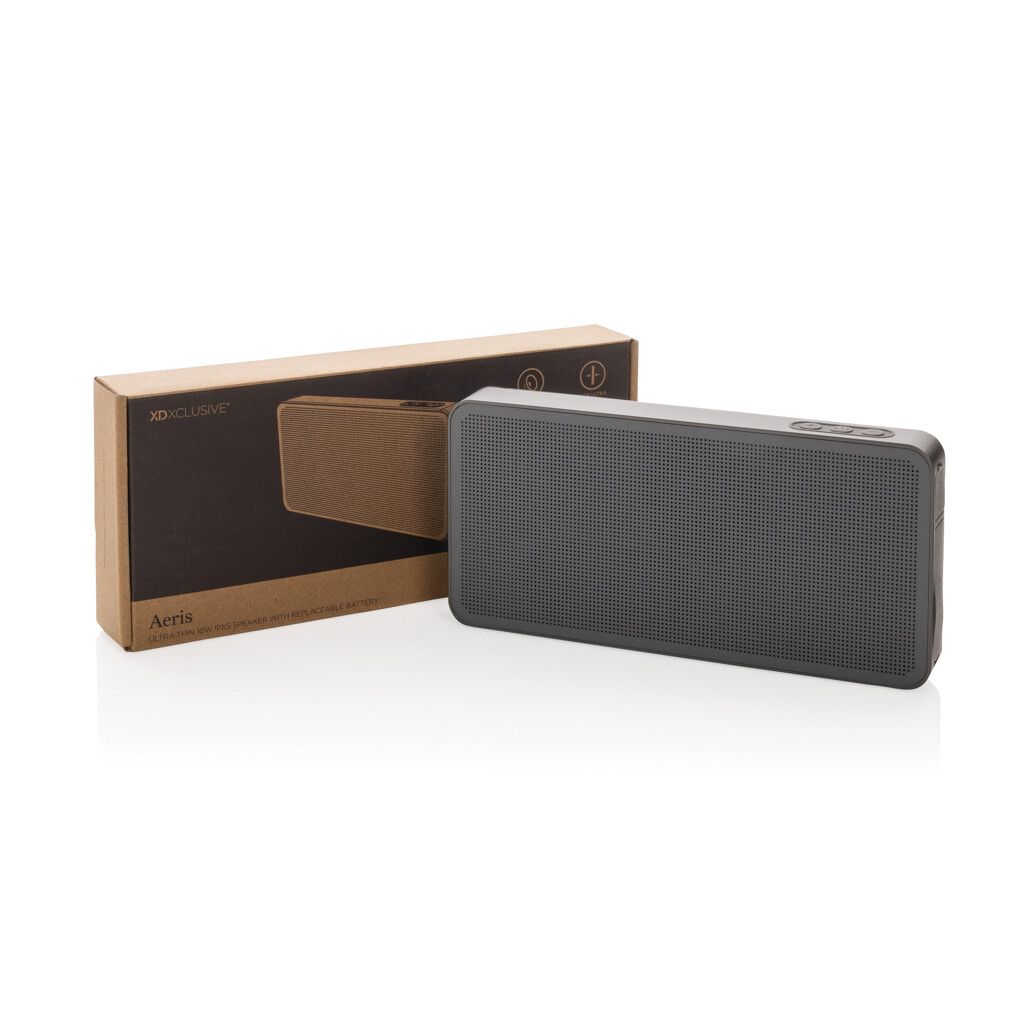 Aeris RCS 10W-Sepaker (IPX5) mit herausnehmbarem Akku - grau-793