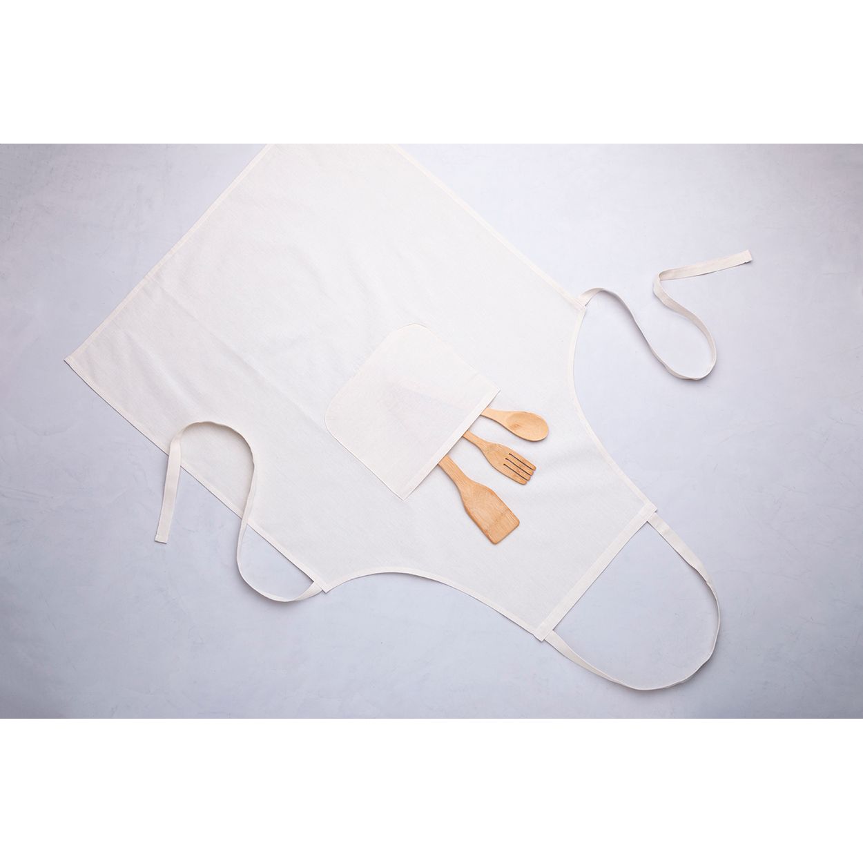 Baumwoll-Schürze Maylon - beige-898