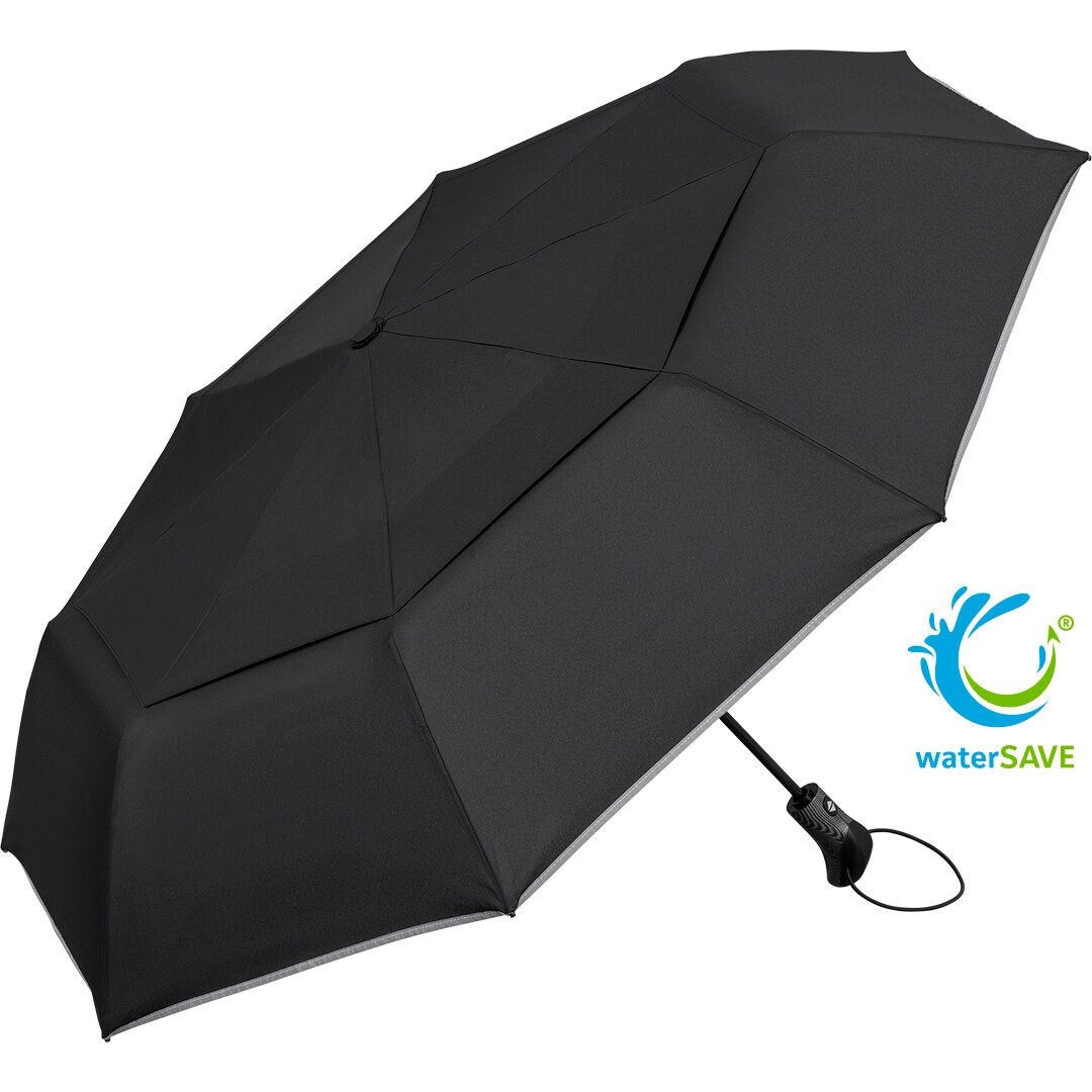 AOC-Oversize-Taschenschirm Magic Windfighter® Carbon 2.0 mit waterSAVE® Bezug Ø105 cm - schwarz-713