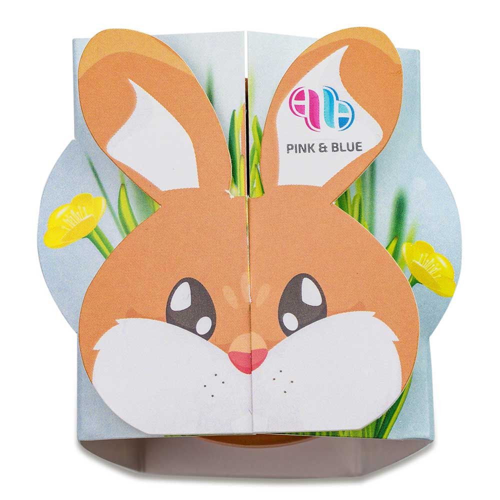 Tontöpfchen-Hase mit Samen - Eierbaumsamen inkl. Tampondruck-894
