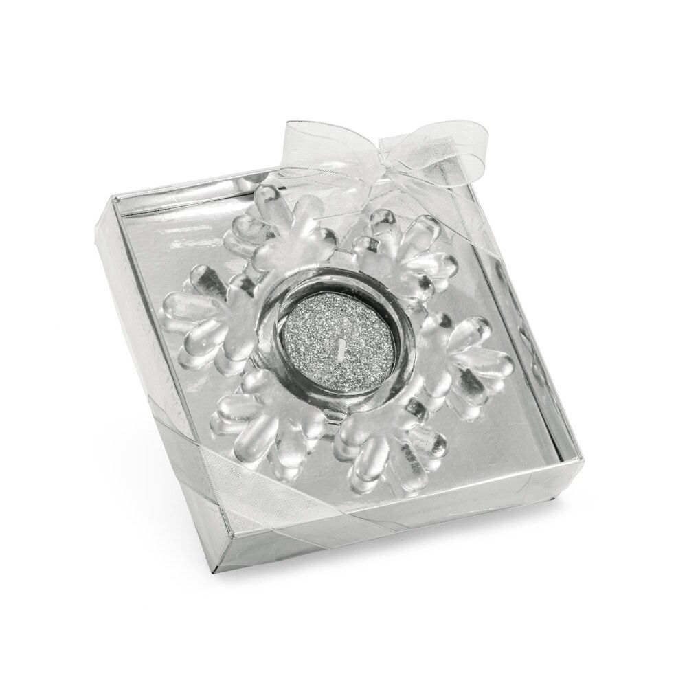 ELAINE Kerze - silber-740