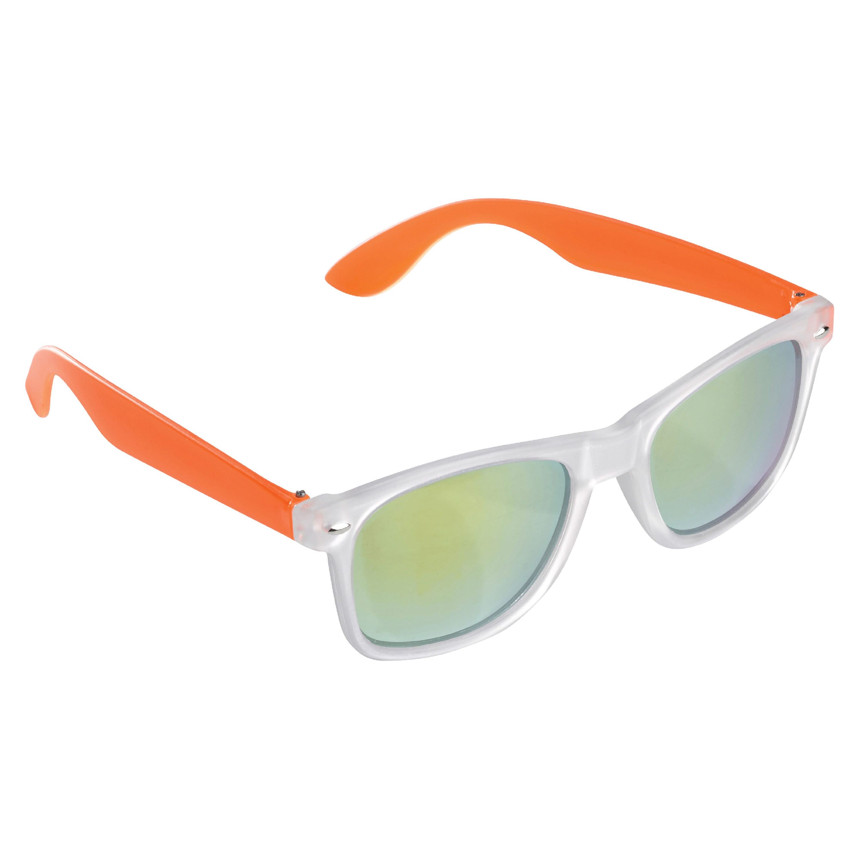 Sonnenbrille Bradley UV400 - transparent  -  orange-496
